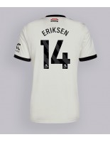 Manchester United Christian Eriksen #14 Alternativní Dres 2024-25 Krátký Rukáv